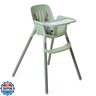 Peg Perego Poke High Chair - Modern and Easy to Clean - from 6 to 36 Months -