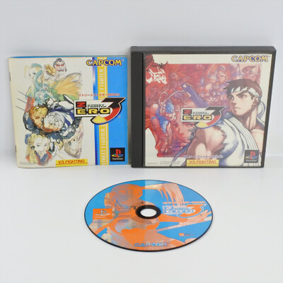 送料込み　STREET　FIGHTER　ＺＥＲＯ　プレイステーション　ソフト Amazon.com: Street Fighter Zero [Japan Import] : Video Games