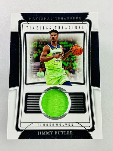 Jimmy Butler 2022-23 Panini National Treasures JERSEY PATCH /99