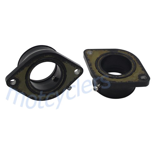 Carburettor Carb Intake Manifold For Yamaha XVS1100 1999-2003 XVS1100A 2000-2008 - Picture 3 of 7
