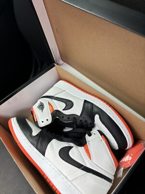 Size 6 - Jordan 1 Retro High Electro Orange