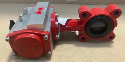 BRAY CONTROLS SERIE 92/93 PNEUMATISCHER STELLANTRIEB & Ventil, 93-0835-11350-532