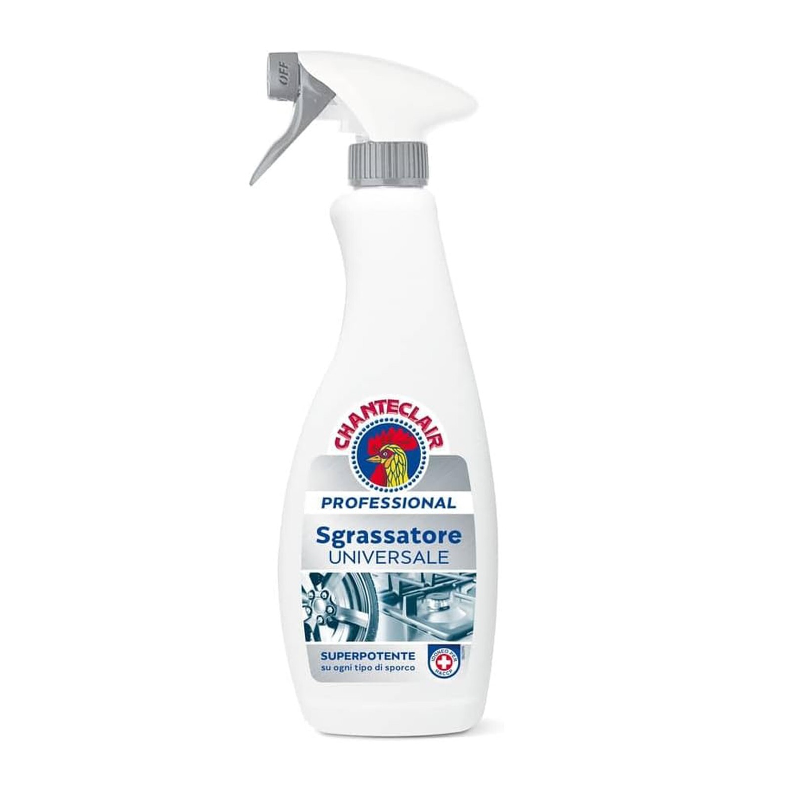CHANTECLAIR PROFESSIONAL Sgrassatore Universale SUPERPOTENTE puliza sporco 700ml