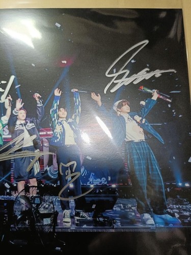 Stray Kids All members autographed Signed Poster Prize Japan limited Official - Picture 6 of 6