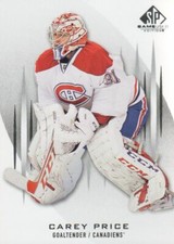 2013-14 SP Game Used #51 Carey Price - NM-MT
