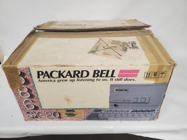 Accessoires vintage Packard Bell Legend 600X Supreme Halt & Catch Fire Prop HACF