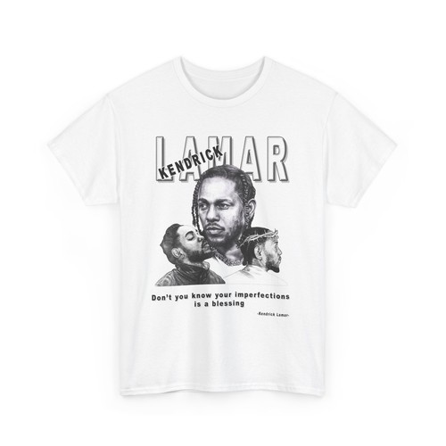 Kendrick Lamar citazione - T-shirt unisex, t-shirt, felpa, felpa con cappuccio - Foto 3 di 14