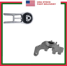 2pcs Rear Engine Motor Torque Strut Mount For Chrysler Pacifica Voyager 3.6l