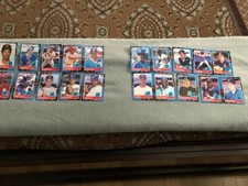 (5) sets 1988 DONRUSS baseball Rated Rookies 20 card sets inc. Alomar RC M.Grace
