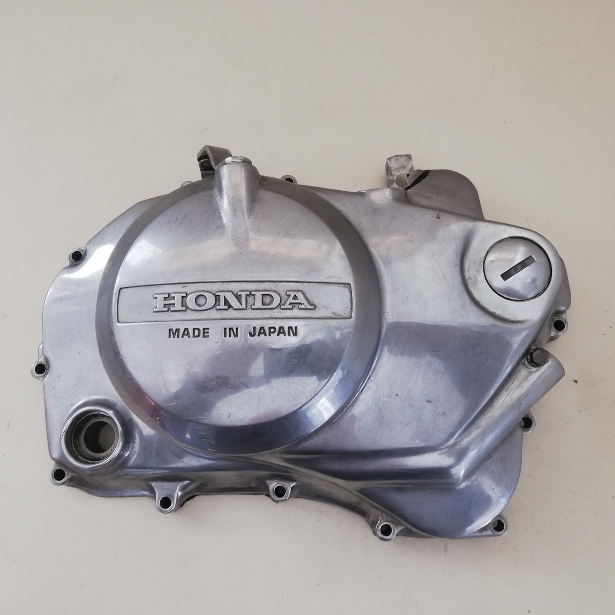 HONDA CB 250-400N CLUTCH COVER RIGHT | eBay