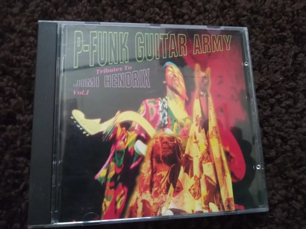 P-Funk Guitar Army Tribute To Jimi Hendrix VOL 1 JAPAN CD Parliament Funkadelic