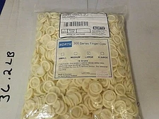 FINGER COTS NORTH SAFETY PRODUCTS 300 SERIES LARGE 10 GROSS 1440 FINGER COTS