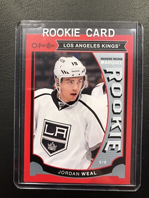 2015-16 O-PEE-CHEE OPC UPDATE JORDAN WEAL MARQUEE ROOKIE RC RED!   HC DYNAMO
