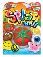 Jaru Splat Ball TOMATO Squishy Toy, Stress Ball, BRAND NEW