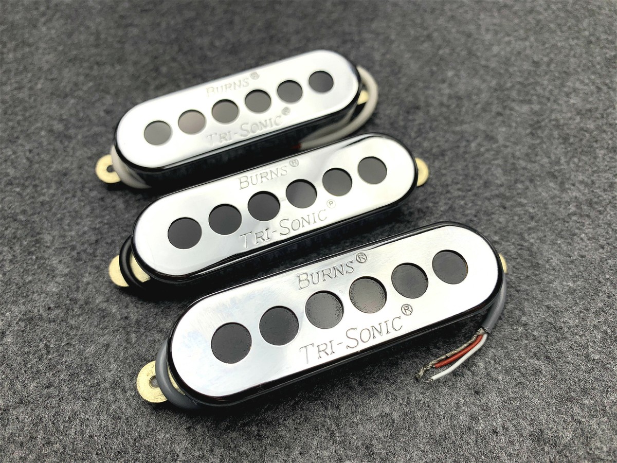 Burns Tri-Sonic Single Alnico Pickups For Electric Guitar MADE IN