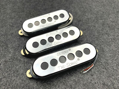 Burns Tri-Sonic Single Alnico Pickups For Electric Guitar MADE IN