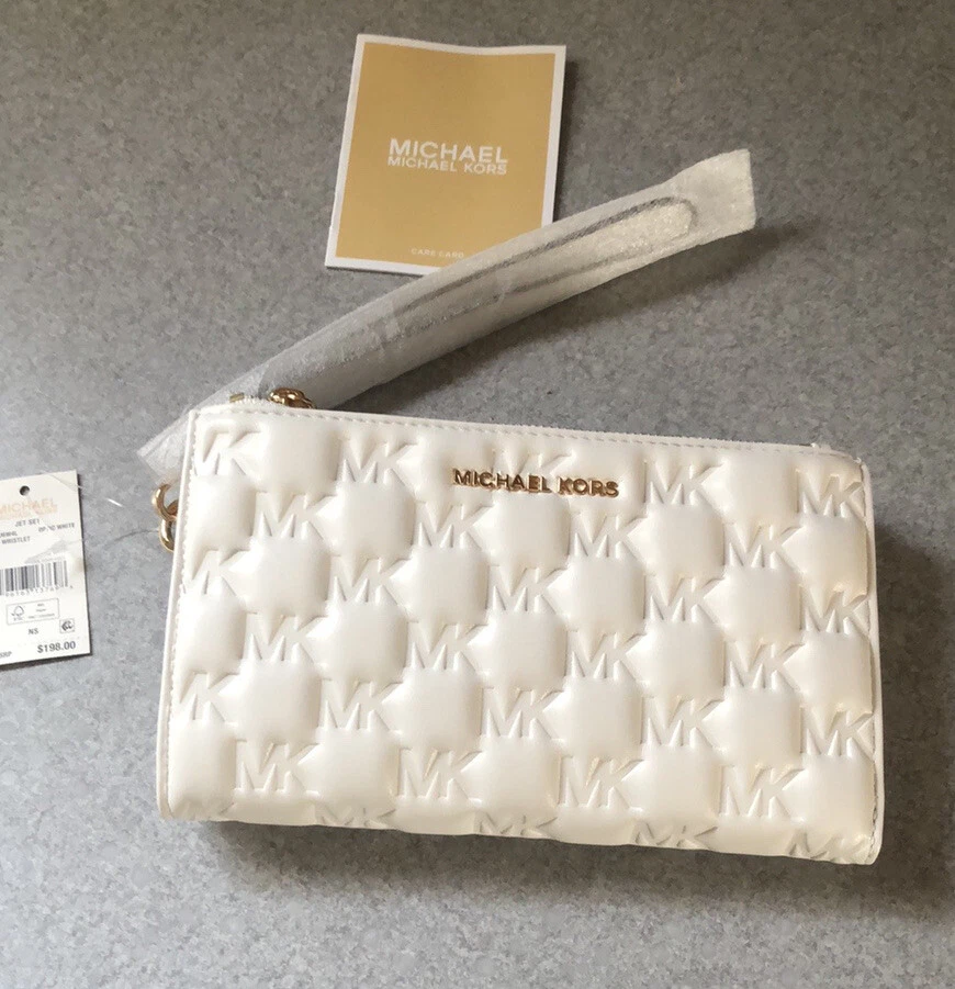 Michael kors cheap quilted wristlet