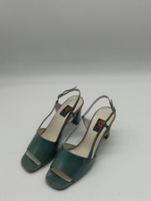Damen - Pumps - High Heels - Abs: 8,5cm - Casadei - 38 - Mint - Leder