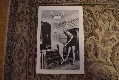 Helmut Newton , Interior , Nice  , 1976 Special Collection Signed