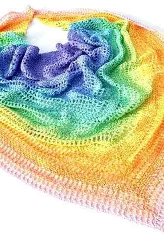 Scheepjes Yarns ::Whirl #775:: cotton blend Peppermint Patty Cake - Image 3 of 4