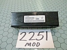 2012 2013 Buick Regal A/C Temperature Climate Control Module Computer #2251-MOD 