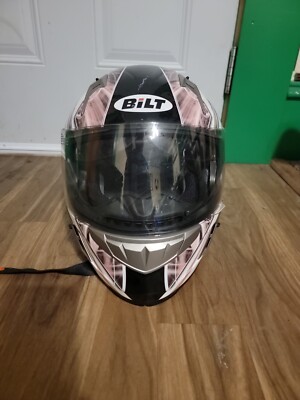 BILT Motorcycle Helmet Ecer22-05 L600 FMVSS No. 218 Matte Black