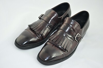 Silvano Sassetti Goodyear Strap Men's Oxford Shoes Size UK 9 US 10