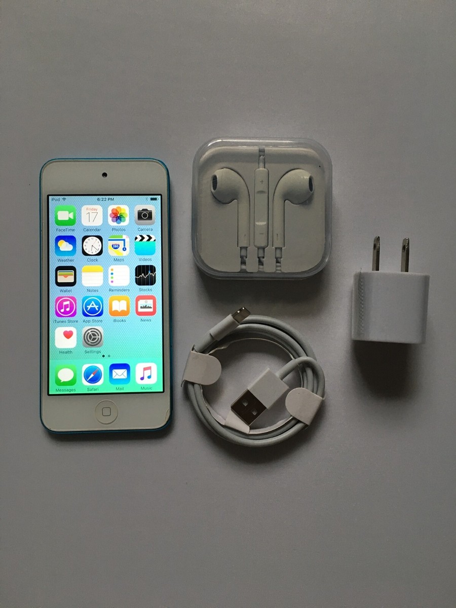 Apple iPod touch 5th Generation Blue (32GB) #9357 | eBay