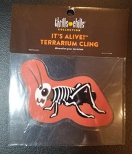 Thrills  Chills Terrarium Clings various styles NWT Halloween