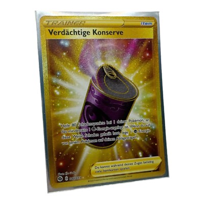 Pokemon Verdächtige Konserve GOLD | Deutsch 080/073 Weg des Champs - Near Mint