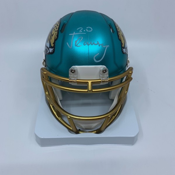Jalen Ramsey Signed Jacksonville Jaguars Blaze Minihelmet for sale