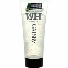 GATSBY STYLING GEL (WH) Super Wet & Hard Styling Gel 200ml
