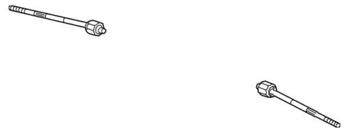 Kit de varilla de amarre interior de acoplamiento de dirección genuino GM 2012-22 GM Buick Chevy 95952929 Foto 2 de 3