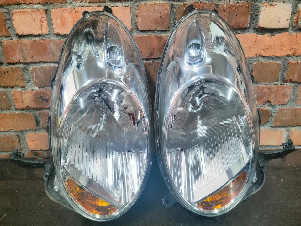 ¡¡¡COMO NUEVO!!! Luces delanteras Facelift Nissan March Micra K12 02-06 Foto 2 de 4
