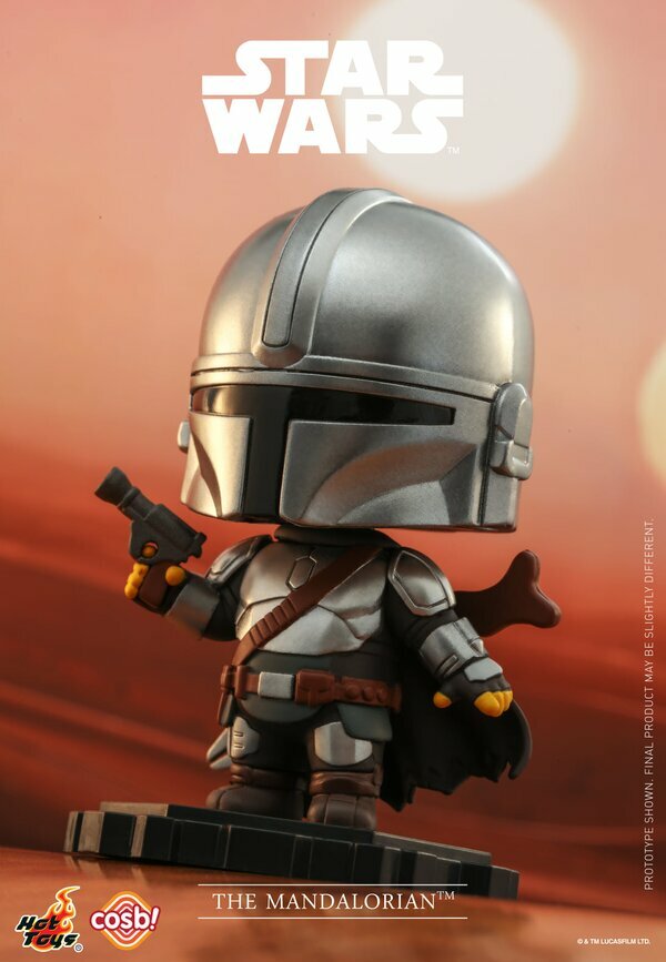 HotToys COSBI（コスビ） STAR WARS マンダロリアン Hot Toys Star Wars Disney+ Cosbi ( THE MANDALORIAN ) | eBay