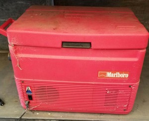 coleman portable cooler 12v