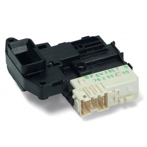 ELETTROSERRATURA BLOCCOPORTA LAVATRICE LG 4 CONTATTI EBF61315801 EBF61315803 - Foto 3 di 3