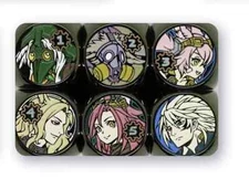 Mana Moon - Amanda Lapalme - Tales of Ecclesia Tri-Brigade Chipless Metal Dice