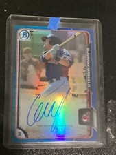 2015 Bowman Chrome - Gio Ushela Prospects Autograph 1st Bowman auto Read Desc