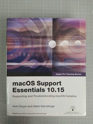 macOS Support Essentials 10.15 - Apple Pro Training Series