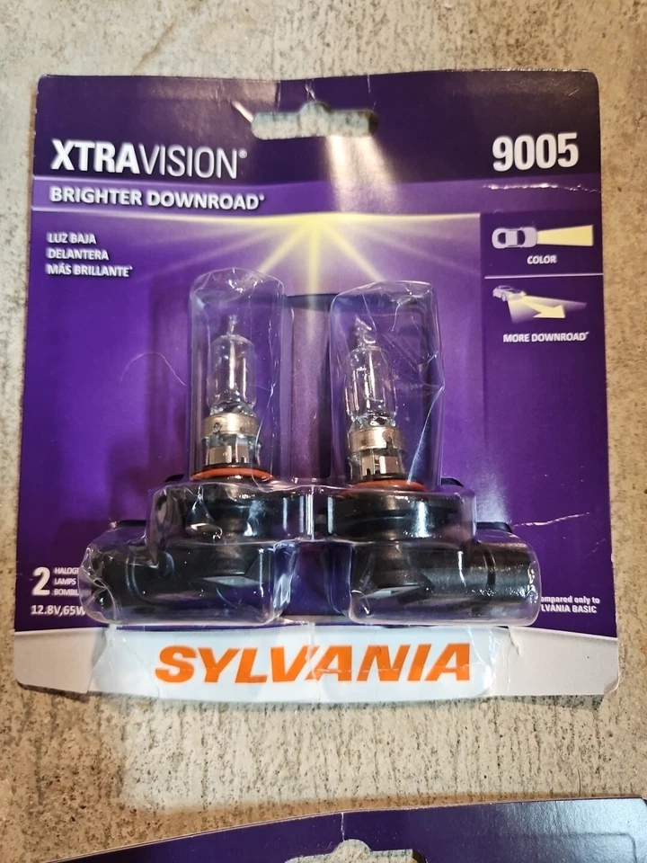 Sylvania - 9005 XtraVision - высокопроизводительная галогенная фара (2 лампы) - Изображение 4 из 4