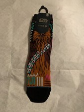 STANCE Star Wars Cargo Boys Crew Socks Youth sz L Large 2-5.5 