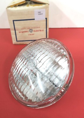 4.5'' DWE 650W 120V PAR36 LIGHT BULB Stage Studio LAMP Projection NEW GE 41667