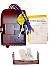 9055 Tekonsha Sentinel Electric Brake Control For Up To 4 Axles