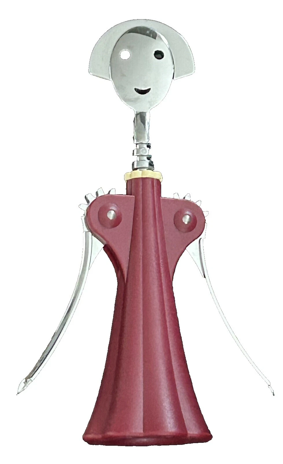 Alessi 不锈钢开瓶器和开酒器