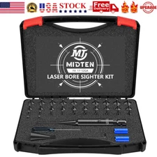 Professional Red Dot BoreSighter Hunting Equipment Upgraded Laser Bore Sight Kit
