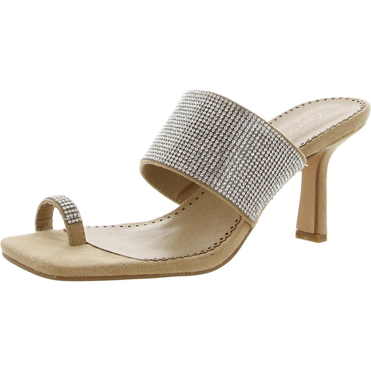 Женские туфли на каблуке Zigi Soho цвета хны 9,5, средние (B,M) BHFO 2084