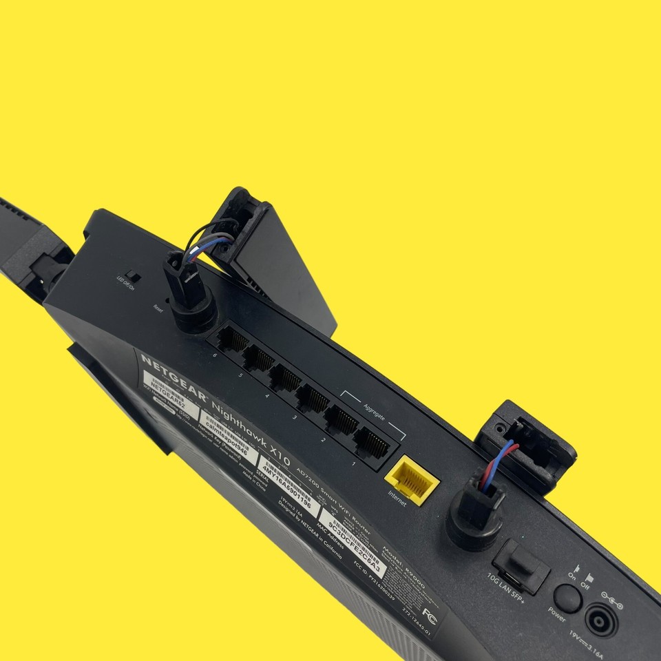 READ / NETGEAR Nighthawk R9000 X10 AD7200 Smart WiFi Router #9098 Z48/5 ...