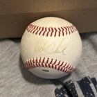 Jack Clark AUTOGRAPHED SIGNED National League Baseball- NO COA
