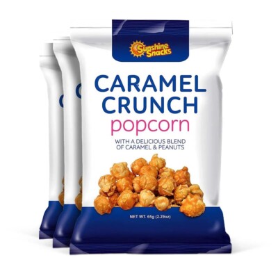 Sunshine Snacks Caramel Corn Popcorn, 85g - 6 - Tariffs are paid by us for US